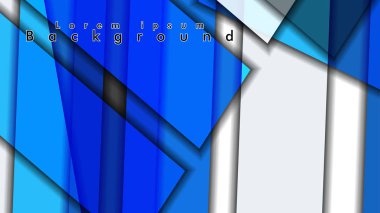 Soyut vektör arka plan tasarımı Dikdörtgen tüp elemanı vektör arka plan 3d.