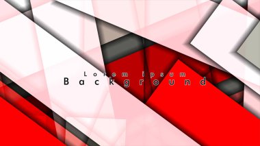 Soyut vektör arka plan tasarımı Dikdörtgen tüp elemanı vektör arka plan 3d.