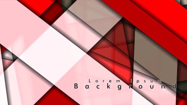 Soyut vektör arka plan tasarımı Dikdörtgen tüp elemanı vektör arka plan 3d.