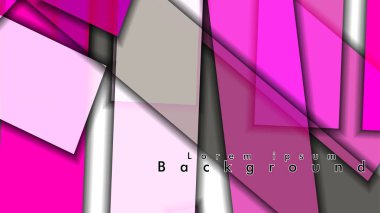 Soyut vektör arka plan tasarımı Dikdörtgen tüp elemanı vektör arka plan 3d.