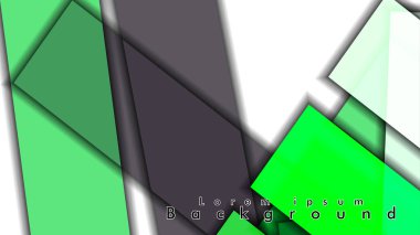 Soyut vektör arka plan tasarımı Dikdörtgen tüp elemanı vektör arka plan 3d.