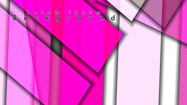 Soyut vektör arka plan tasarımı Dikdörtgen tüp elemanı vektör arka plan 3d.