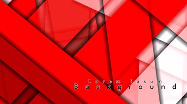 Soyut vektör arka plan tasarımı Dikdörtgen tüp elemanı vektör arka plan 3d.