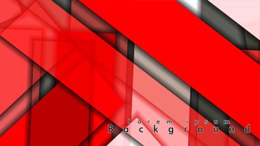 Soyut vektör arka plan tasarımı Dikdörtgen tüp elemanı vektör arka plan 3d.