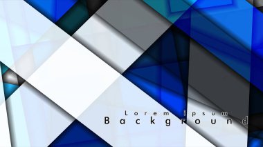 Soyut vektör arka plan tasarımı Dikdörtgen tüp elemanı vektör arka plan 3d.