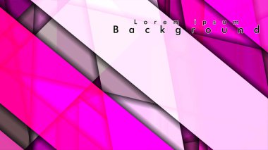 Soyut vektör arka plan tasarımı Dikdörtgen tüp elemanı vektör arka plan 3d.