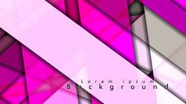 Soyut vektör arka plan tasarımı Dikdörtgen tüp elemanı vektör arka plan 3d.