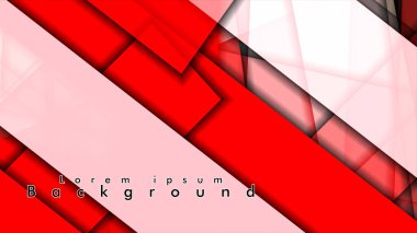 Soyut vektör arka plan tasarımı Dikdörtgen tüp elemanı vektör arka plan 3d.