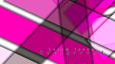 Soyut vektör arka plan tasarımı Dikdörtgen tüp elemanı vektör arka plan 3d.