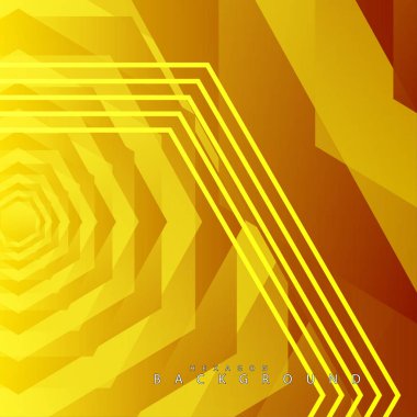 renkli altıgen soyut arka plan. Saydam vektör arka planı