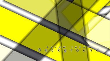 Soyut vektör arka plan tasarımı Dikdörtgen tüp elemanı vektör arka plan 3d.