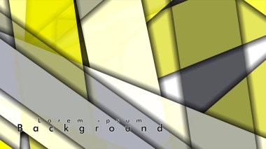 Soyut vektör arka plan tasarımı Dikdörtgen tüp elemanı vektör arka plan 3d.