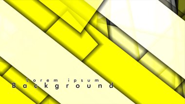 Soyut vektör arka plan tasarımı Dikdörtgen tüp elemanı vektör arka plan 3d.