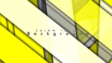 Soyut vektör arka plan tasarımı Dikdörtgen tüp elemanı vektör arka plan 3d.