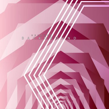 renkli altıgen soyut arka plan. Saydam vektör arka planı