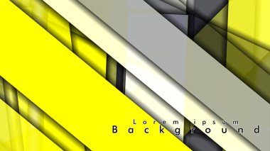 Soyut vektör arka plan tasarımı Dikdörtgen tüp elemanı vektör arka plan 3d.