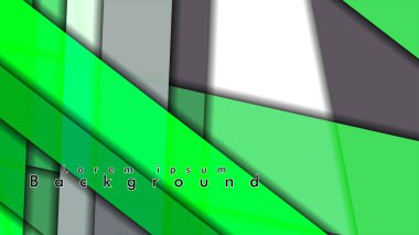 Soyut vektör arka plan tasarımı Dikdörtgen tüp elemanı vektör arka plan 3d.