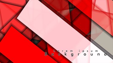 Soyut vektör arka plan tasarımı Dikdörtgen tüp elemanı vektör arka plan 3d.