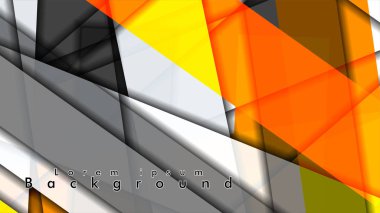 Dikdörtgen tüp elemanları vektör 3d arka plan