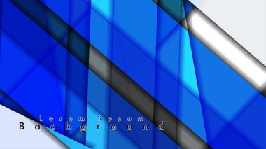 Soyut vektör arka plan tasarımı Dikdörtgen tüp elemanı vektör arka plan 3d.