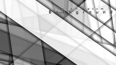 Soyut vektör arka plan tasarımı Dikdörtgen tüp elemanı vektör arka plan 3d.