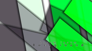 Soyut vektör arka plan tasarımı Dikdörtgen tüp elemanı vektör arka plan 3d.