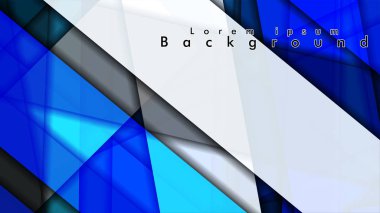 Soyut vektör arka plan tasarımı Dikdörtgen tüp elemanı vektör arka plan 3d.