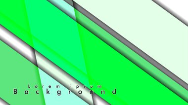 Soyut vektör arka plan tasarımı Dikdörtgen tüp elemanı vektör arka plan 3d.