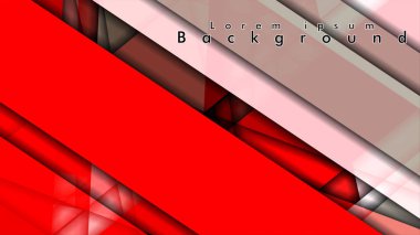 Soyut vektör arka plan tasarımı Dikdörtgen tüp elemanı vektör arka plan 3d.