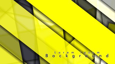 Soyut vektör arka plan tasarımı Dikdörtgen tüp elemanı vektör arka plan 3d.