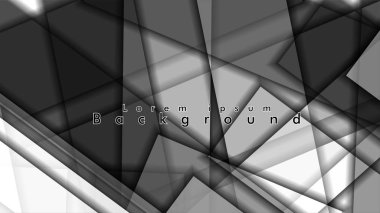 Soyut vektör arka plan tasarımı Dikdörtgen tüp elemanı vektör arka plan 3d.