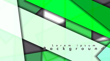 Soyut vektör arka plan tasarımı Dikdörtgen tüp elemanı vektör arka plan 3d.