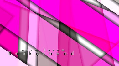 Soyut vektör arka plan tasarımı Dikdörtgen tüp elemanı vektör arka plan 3d.