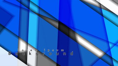 Soyut vektör arka plan tasarımı Dikdörtgen tüp elemanı vektör arka plan 3d.