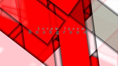 Soyut vektör arka plan tasarımı Dikdörtgen tüp elemanı vektör arka plan 3d.