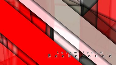 Soyut vektör arka plan tasarımı Dikdörtgen tüp elemanı vektör arka plan 3d.