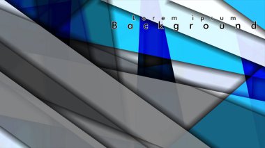 Soyut vektör arka plan tasarımı Dikdörtgen tüp elemanı vektör arka plan 3d.