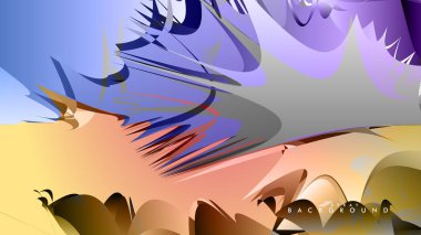 Soyut arka plan renk suluboya vektör vektör, mix renk, arka plan, su rengi sprey ile leke,