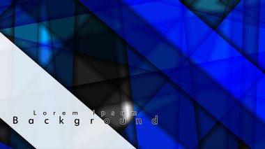 Soyut vektör arka plan tasarımı Dikdörtgen tüp elemanı vektör arka plan 3d.