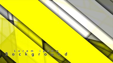 Soyut vektör arka plan tasarımı Dikdörtgen tüp elemanı vektör arka plan 3d.