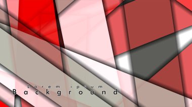 Soyut vektör arka plan tasarımı Dikdörtgen tüp elemanı vektör arka plan 3d.