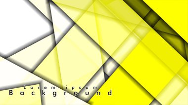 Soyut vektör arka plan tasarımı Dikdörtgen tüp elemanı vektör arka plan 3d.