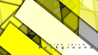 Soyut vektör arka plan tasarımı Dikdörtgen tüp elemanı vektör arka plan 3d.