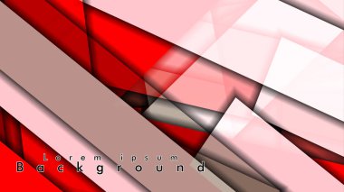 Soyut vektör arka plan tasarımı Dikdörtgen tüp elemanı vektör arka plan 3d.