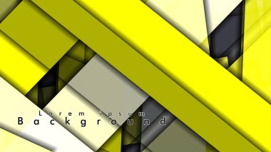 Soyut vektör arka plan tasarımı Dikdörtgen tüp elemanı vektör arka plan 3d.