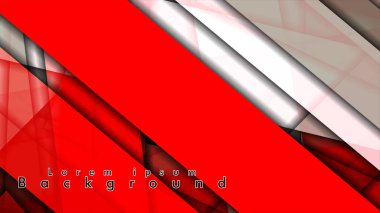 Soyut vektör arka plan tasarımı Dikdörtgen tüp elemanı vektör arka plan 3d.