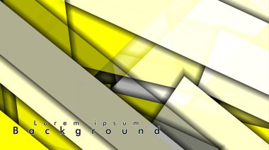 Soyut vektör arka plan tasarımı Dikdörtgen tüp elemanı vektör arka plan 3d.