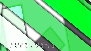 Soyut vektör arka plan tasarımı Dikdörtgen tüp elemanı vektör arka plan 3d.