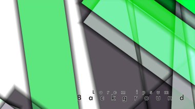 Soyut vektör arka plan tasarımı Dikdörtgen tüp elemanı vektör arka plan 3d.