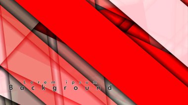 Soyut vektör arka plan tasarımı Dikdörtgen tüp elemanı vektör arka plan 3d.